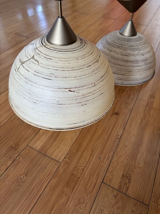 Lampy wiszące 2 szt