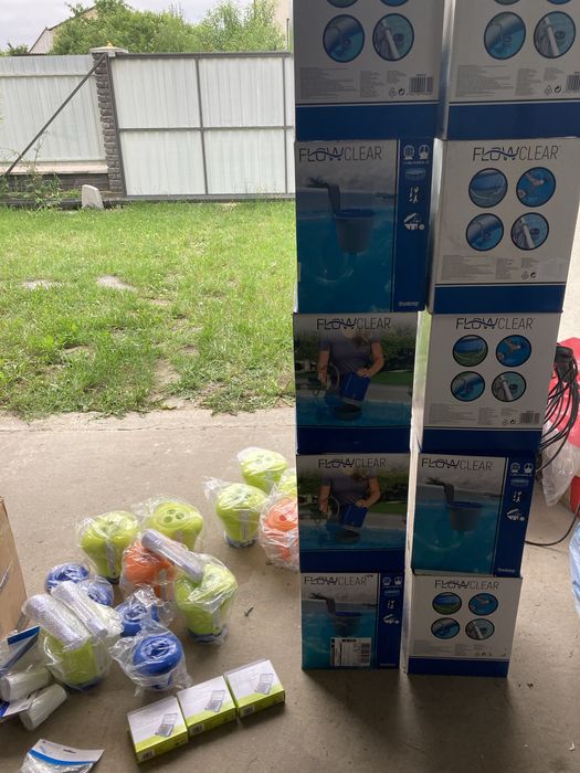 Химия для бассейна