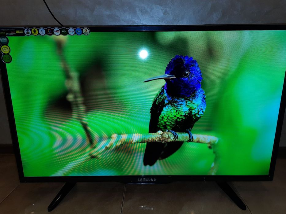 Телевизор Samsung 34 32 24 Smart Android13 4k Т2 t2 ips ua34s00 Акци