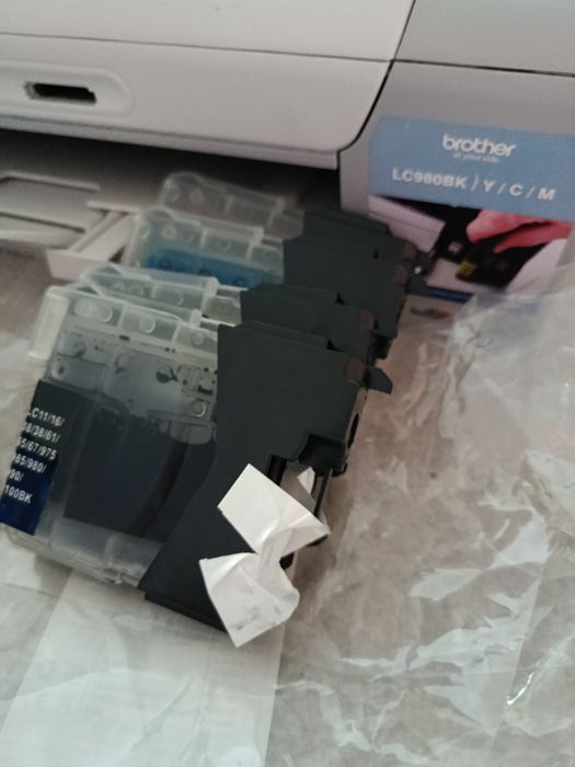 Cartuxos compatíveis brother impressora