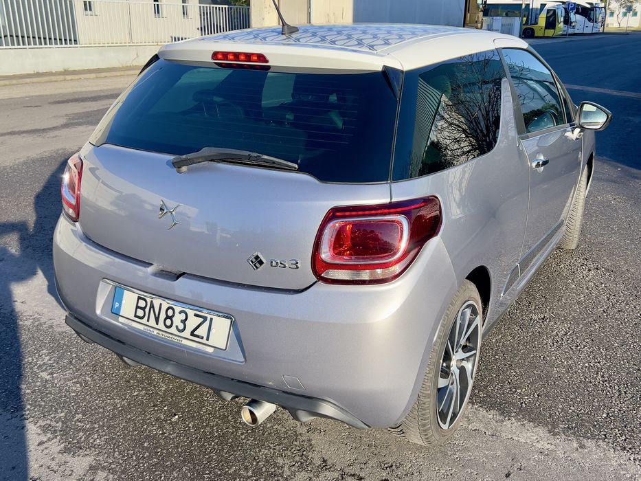 Ds3 Automatico 2019 1.2 gasolina Top