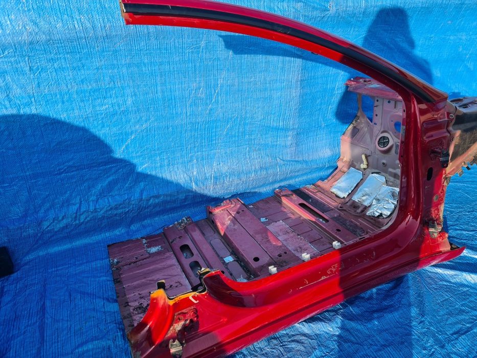 ĆWIARTKA prawa przednia podłużnica TESLA MODEL 3 słupek próg | Poznań
