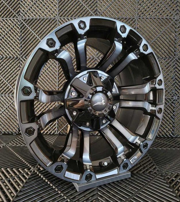 Jantes Reforçadas OFF ROAD 16” 6x139.7
