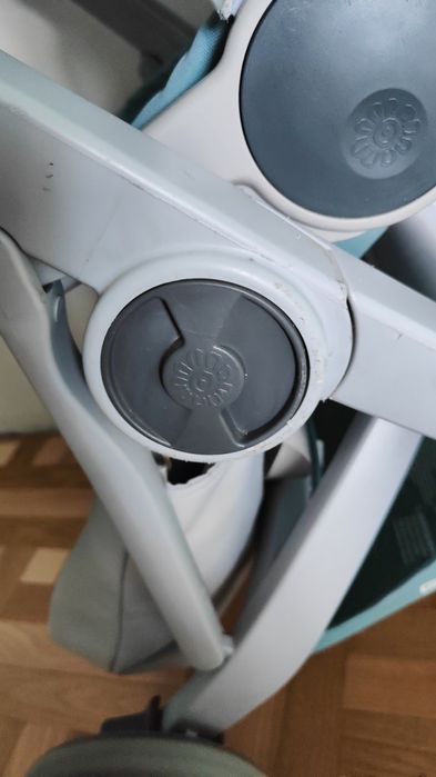 Wózek spacerowy greentom reversible Sage torba piękny