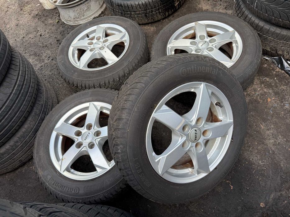 Koła 15" 5x112 Audi A3 A4 A6 VW Golf Passat Seat Leon Skoda Octavia