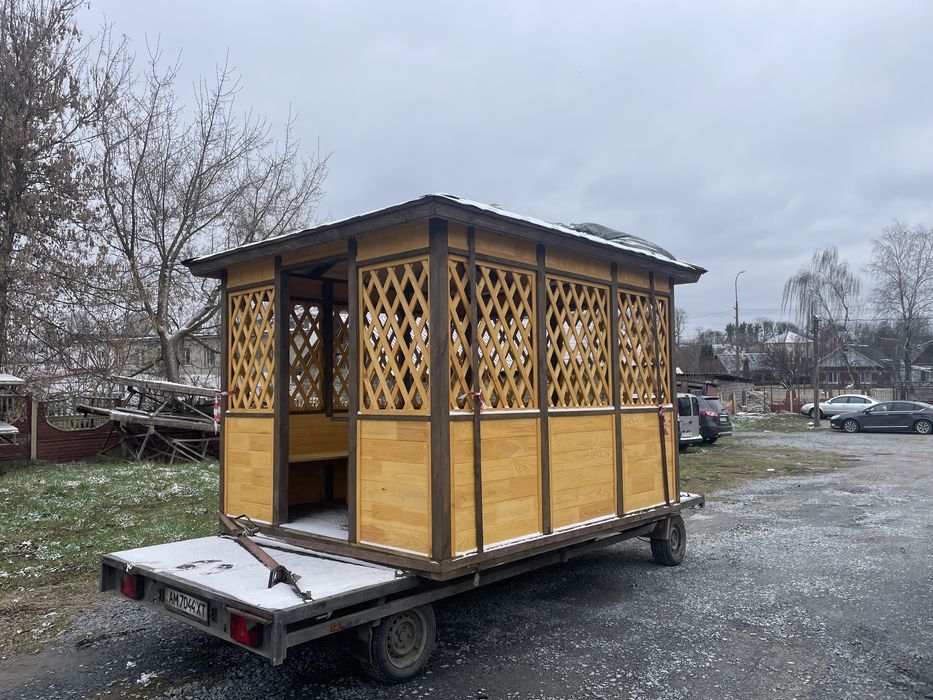 Альтанки від виробника