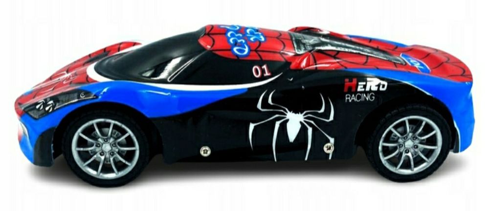 Samochód zdanie sterowany SPIDERMAN super auto szybki rc