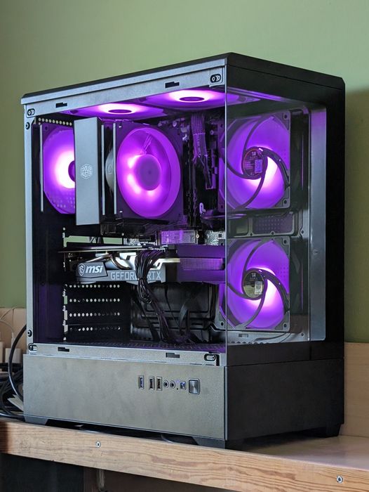 Komputer Gamingowy RTX 3060 Ti I RYZEN 5 3600