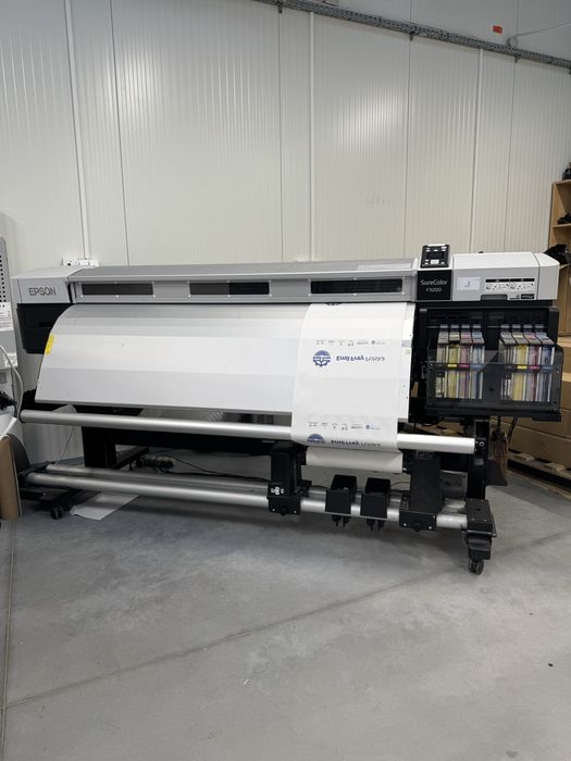 Ploter Epson SC-F9200 Sublimacja Wodny 160 cm API PL DX7
