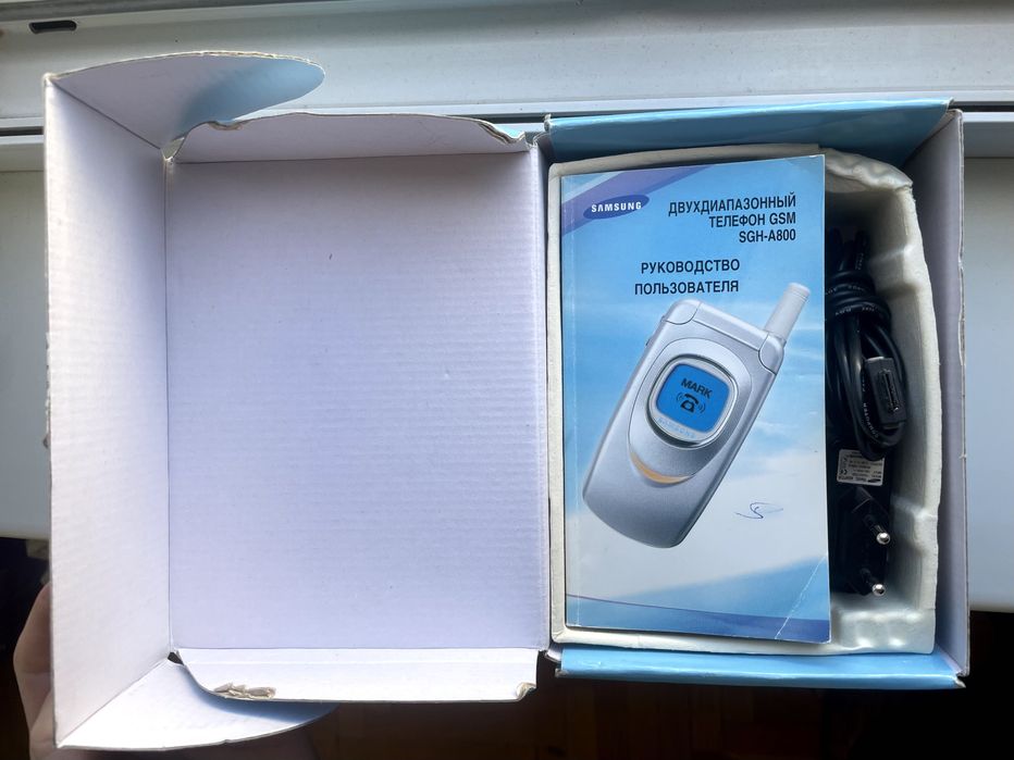 Раритетний телефон SAMSUNG SGH-A800 в гарному стані | оригінал