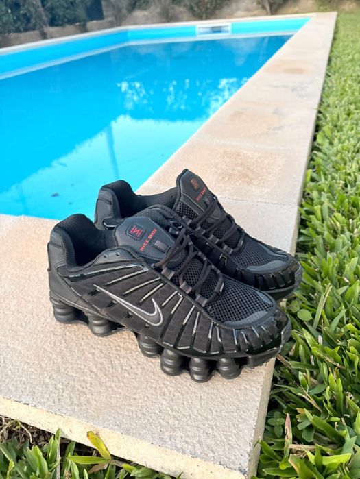 Nike shox TL- pretas