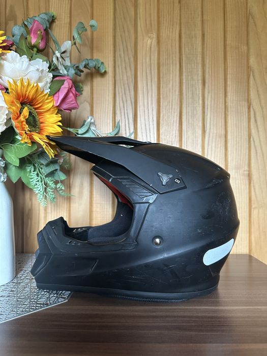Kask xxs (52) czarny E13