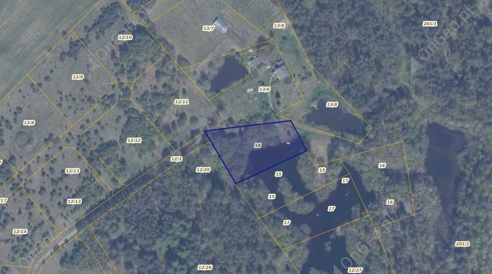 Działka (siedliskowa) na sprzedaż