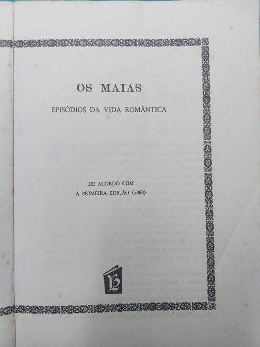 Obra de Eça de Queirós: Os Maias