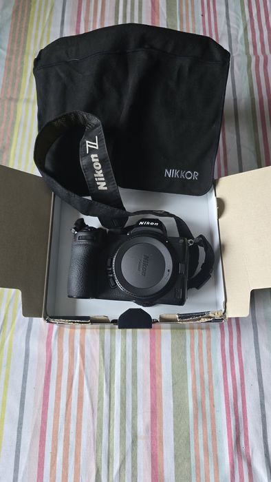 Nikon Z5 jak nowy