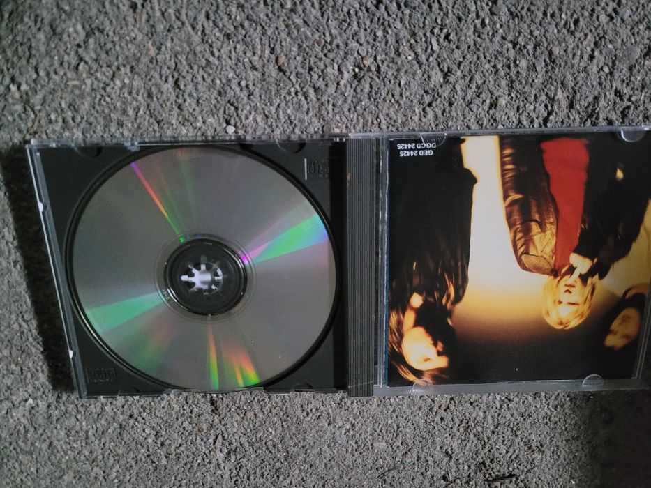 Nirvana nevermind primeira edição