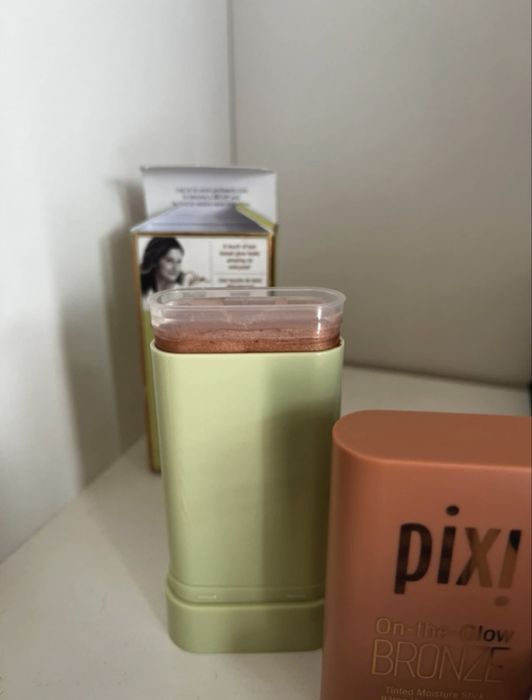 Brozer e blush da pixi