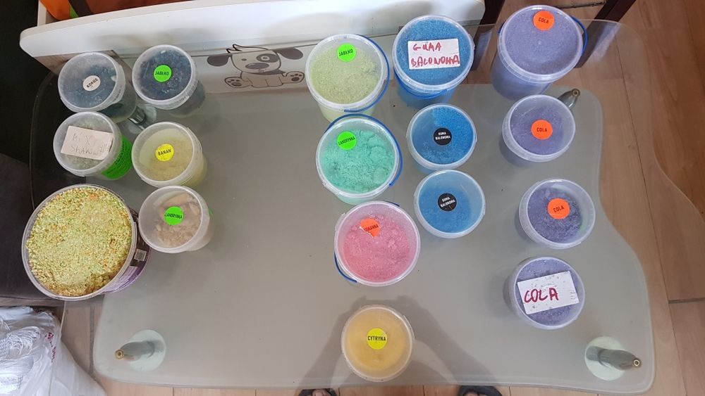 Cukier smakowy do waty cukrowej