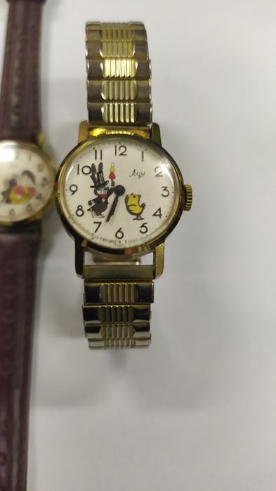 Zegarek złocony damski