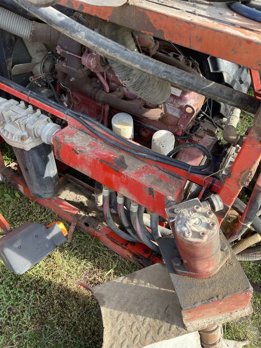 Silnik do kombajnu do pomidorow pomac guaresi sandei