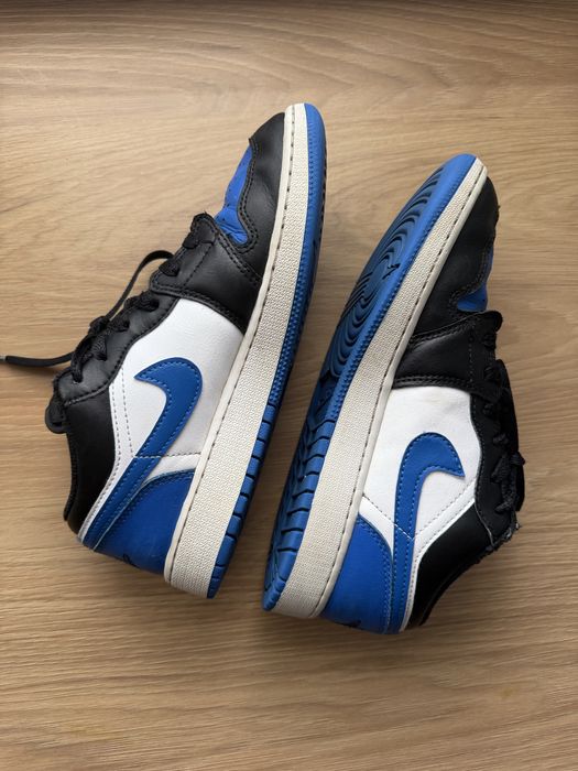 Nike Jordan 38 czarno-niebieskie