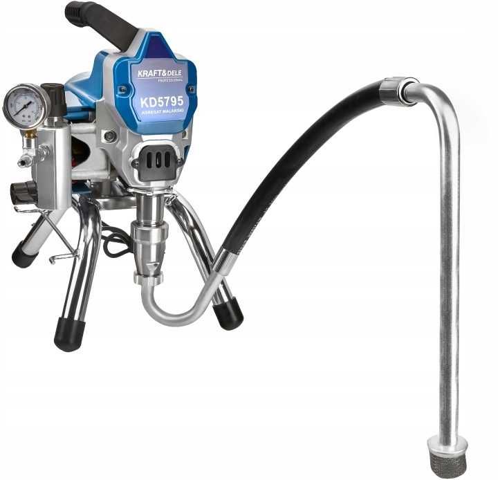 Agregat Malarski Pistolet Hydrodynamiczny Natryskowy 1500W 2,3L/min