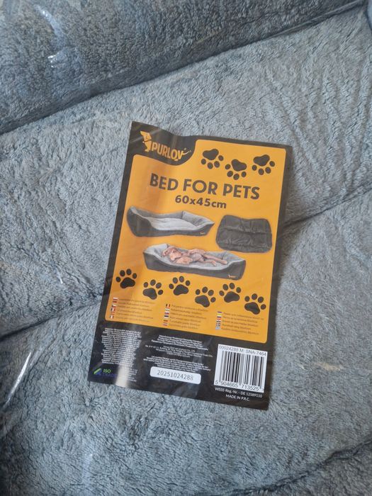 Legowisko dla psa kota kojec 60x45cm posłanie