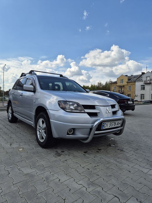 mitsubishi outlander 1 2004 2.0 Г/Б