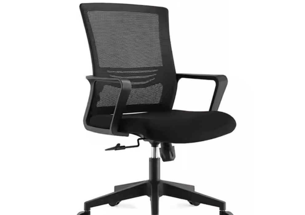 Cadeira de Escritório Ergonómica com Encosto