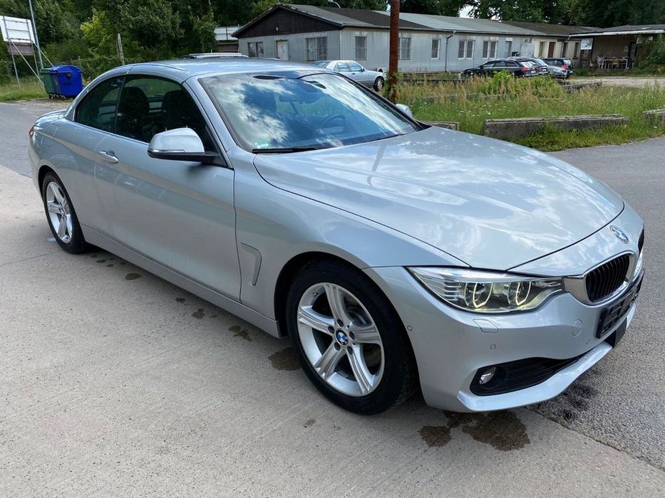 Бампер BMW 4 F32 F33 2014-  разборка бмв ф32 ф33 запчастини