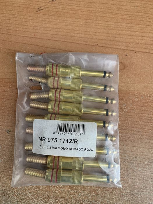 Saco com 9 unidades Jack 6,5m mono