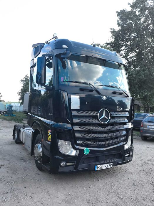 Mercedes-Benz Actros MP4