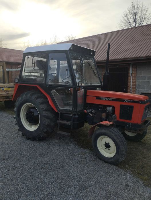 Sprzedam Zetor 7211