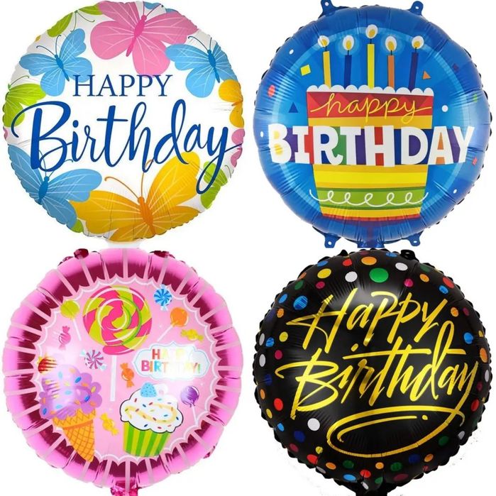 Повітряні кульки З днем народження