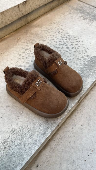 Теплі лофери для дівчат