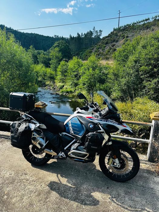 BMW 1250 GS adventure trophy