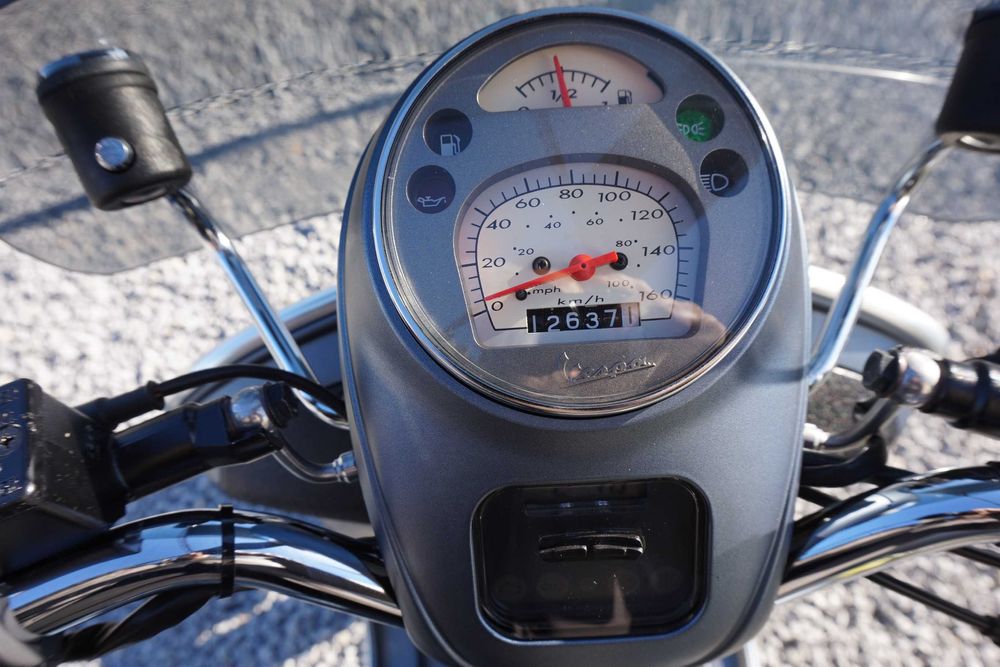 Vespa GTV Sei Giorni II 2021