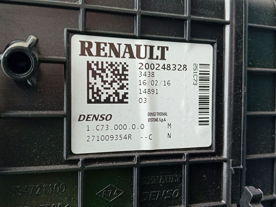 Chauffage / sofagem completa DACIA Sandero II (5S_)