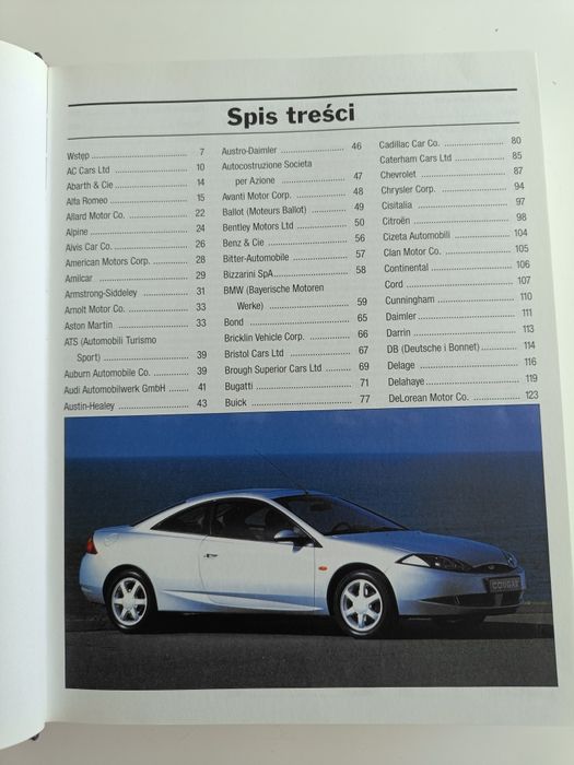 Encyklopedia Świat wspaniałych samochodów