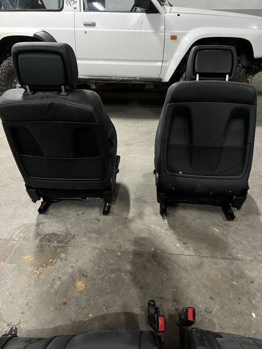 Bancos Mercedes ML 320  W164