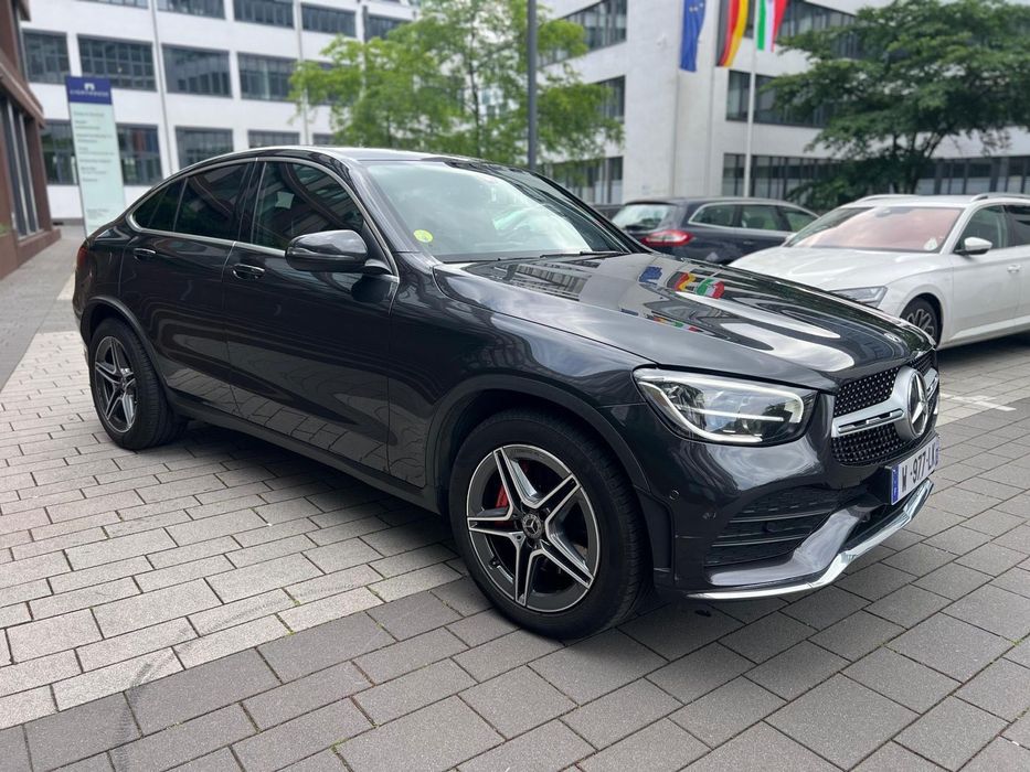 Mercedes GLC220 Cdi Coupe Full !