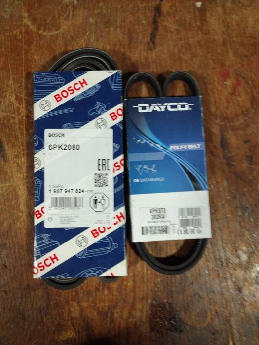 Поліклинові ремені