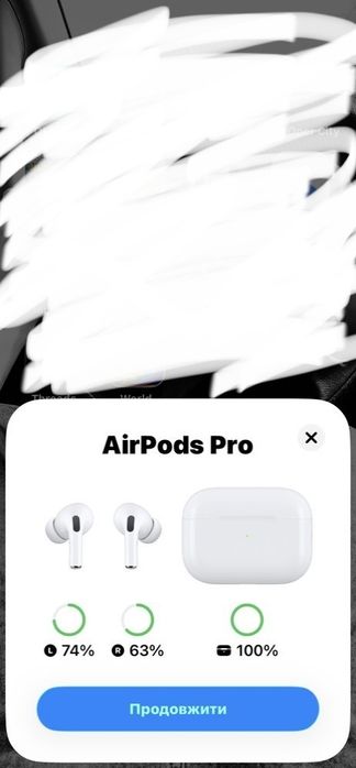 Навушники AirPods pro
