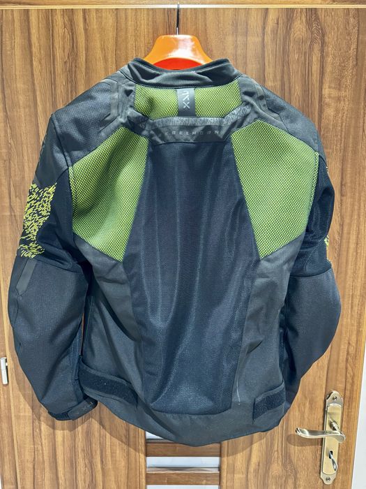Kurtka REBELHORN JAX black/ fluo yellow rozm. L