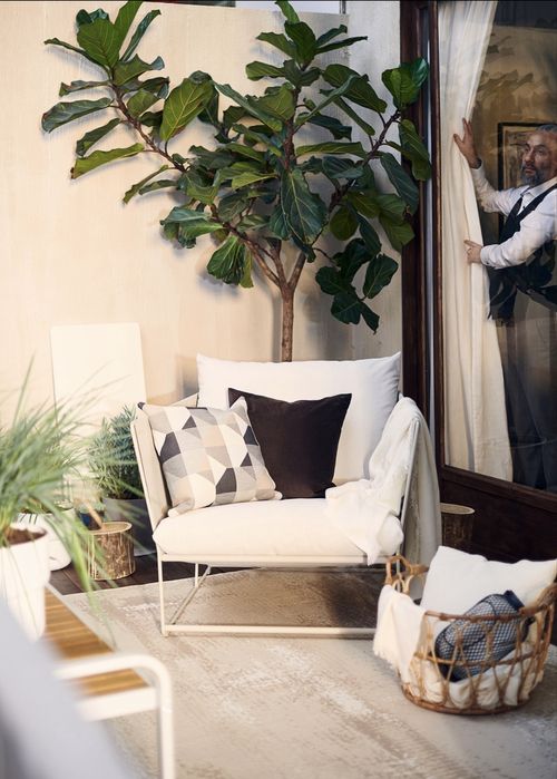 Conjunto IKEA HAVSTEN – Sofá + 2 Poltronas