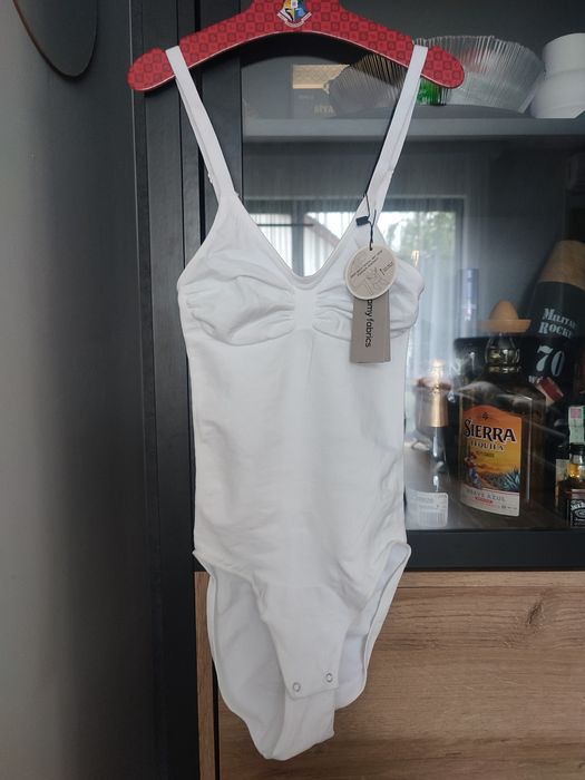 Nowe białe body creamy fabrics cfab S