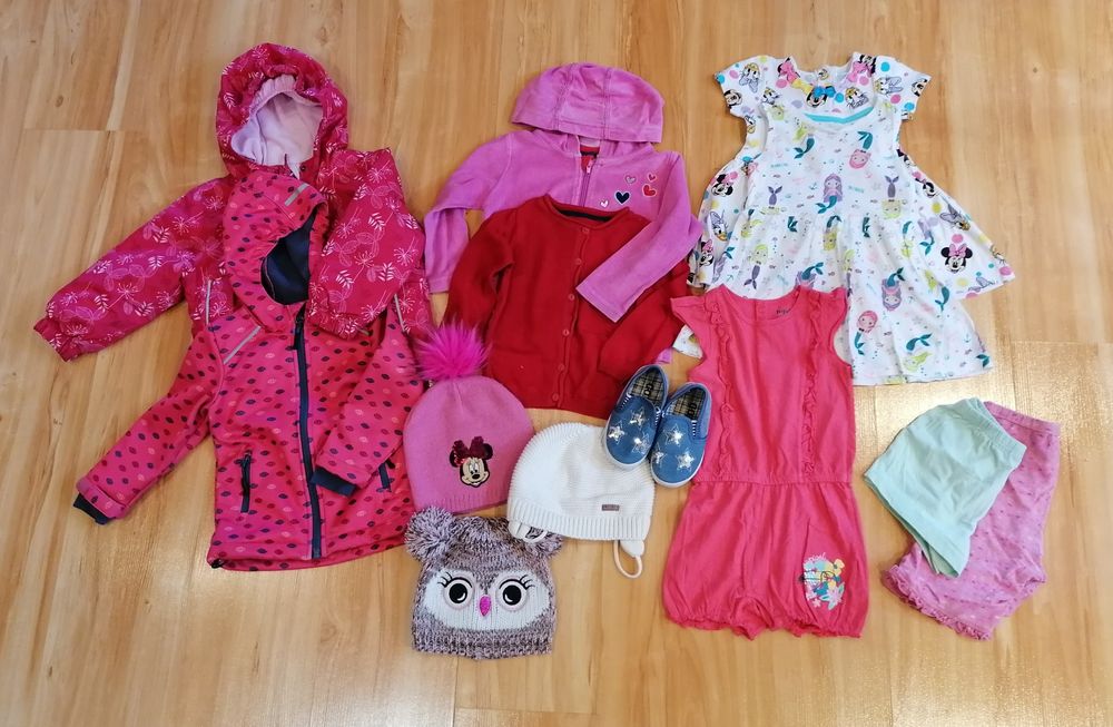 Mega Paka ciuszkow dla dziewczynki roz 86 /92