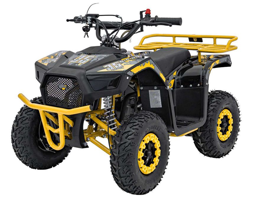 Quad Spalinowy dla dzieci 49CC SIRIUS Pompowane Koła