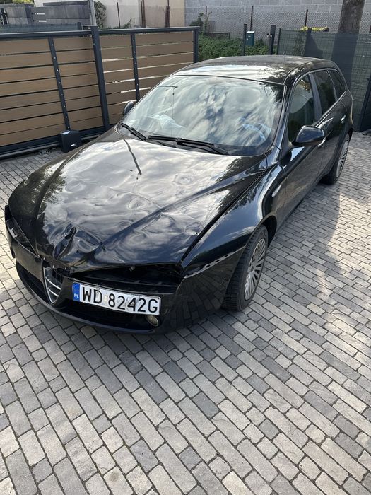 Alfa Romeo 159 2008 r. 1.8 MPI