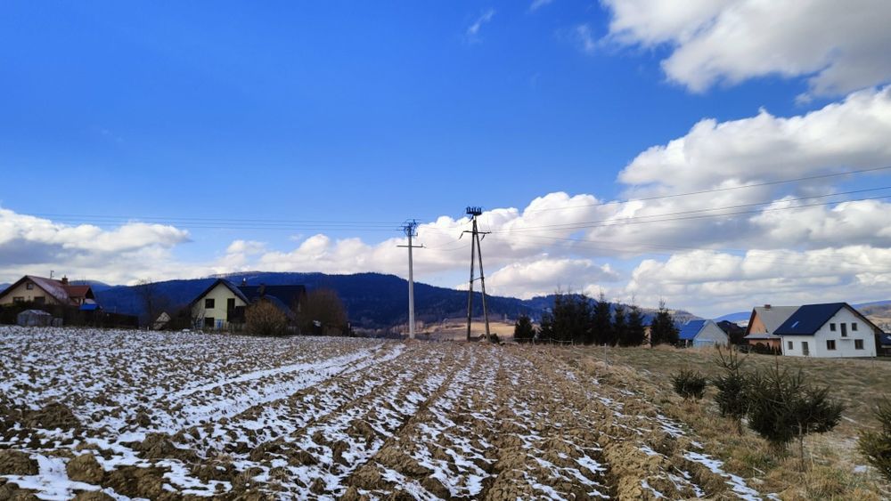 Działka budowlana 31 ar.